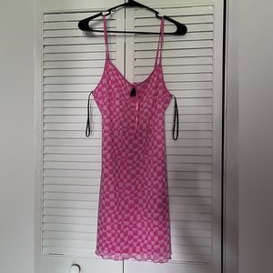 Forever 21 Checkered Dress